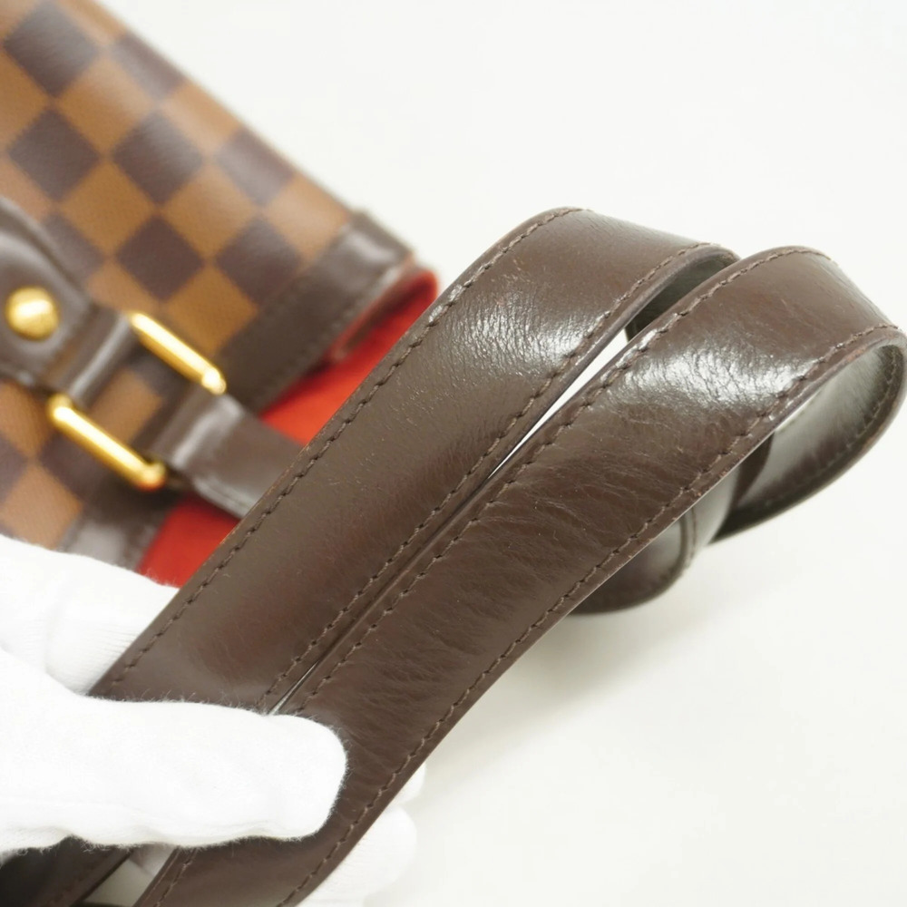 LOUIS VUITTON Brown Damier Tote Bag - Picture 8 of 10